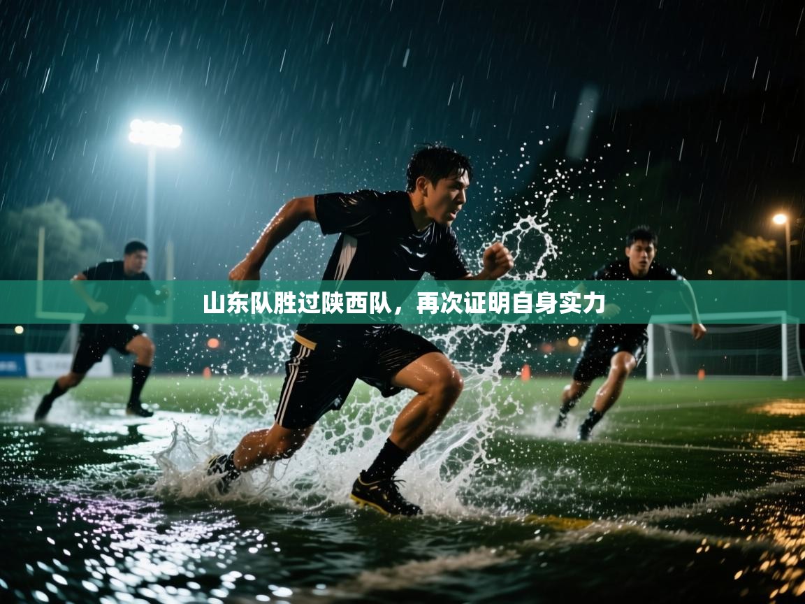 山东队胜过陕西队，再次证明自身实力  第1张