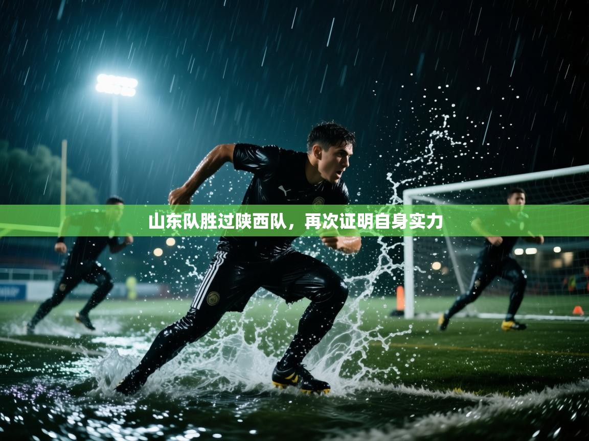 山东队胜过陕西队，再次证明自身实力  第2张