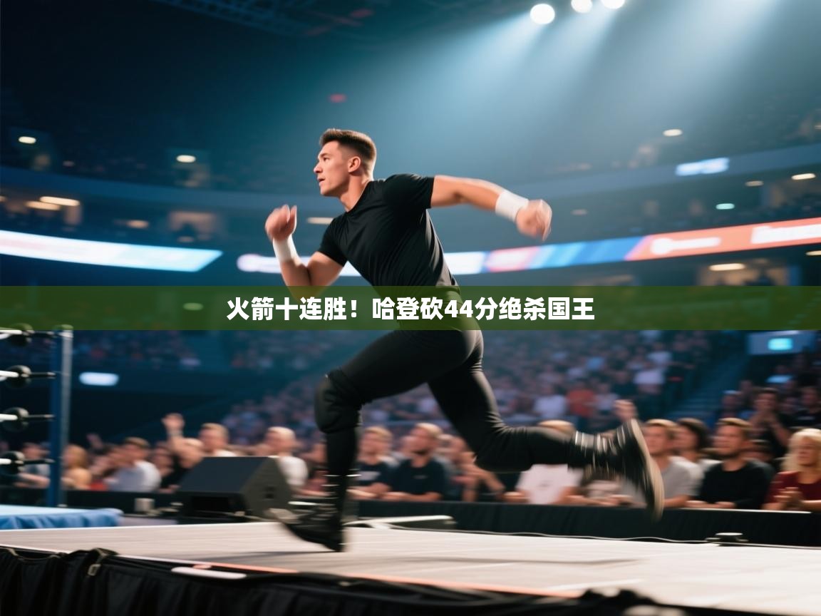 火箭十连胜！哈登砍44分绝杀国王