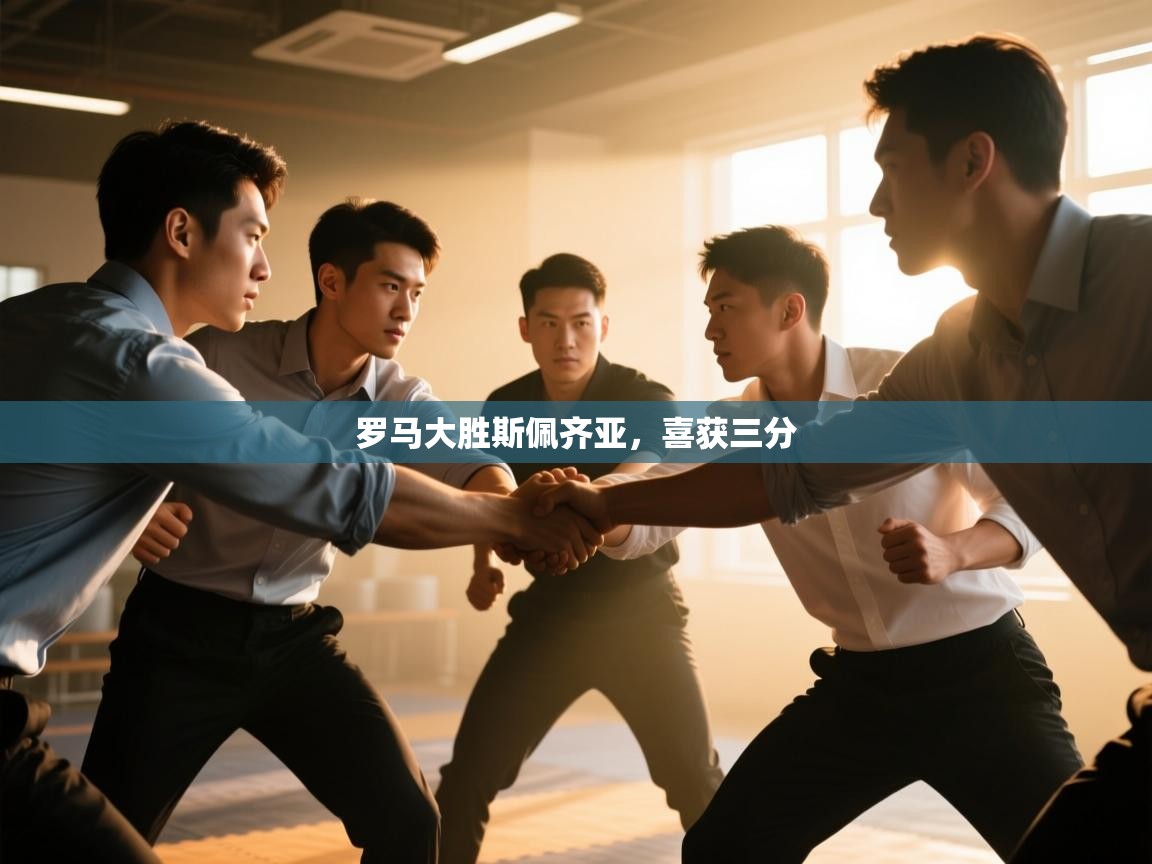罗马大胜斯佩齐亚，喜获三分