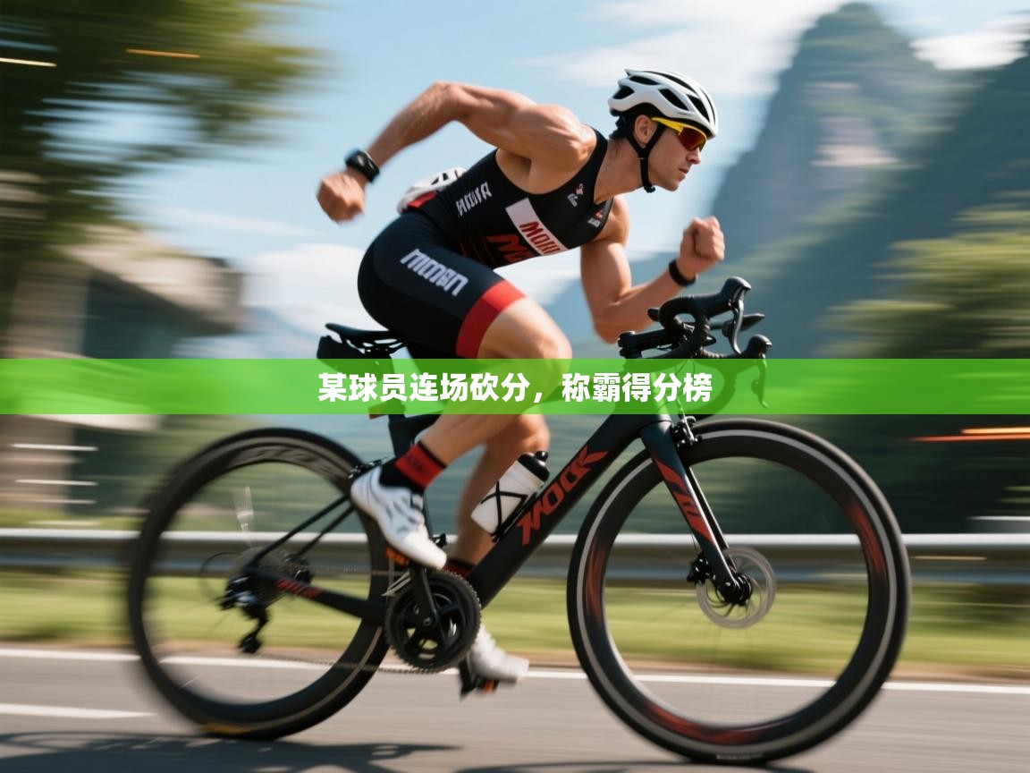 某球员连场砍分，称霸得分榜  第1张