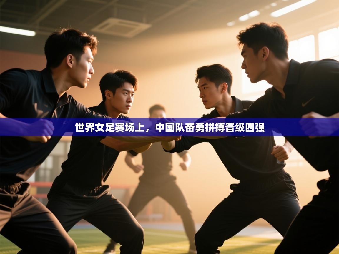 世界女足赛场上,中国队奋勇拼搏晋级四强