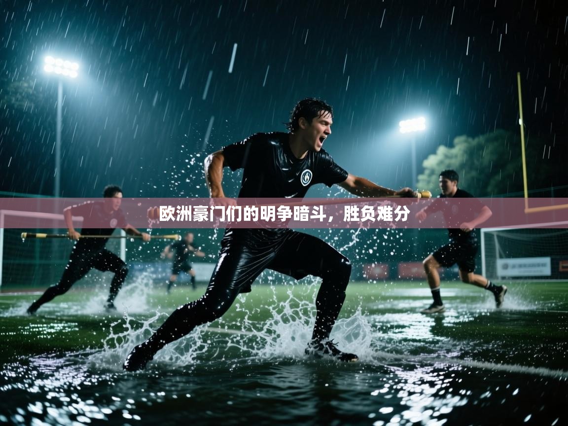 欧洲豪门们的明争暗斗，胜负难分  第2张