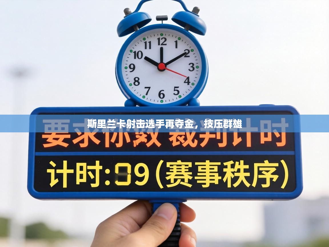 斯里兰卡射击选手再夺金，技压群雄