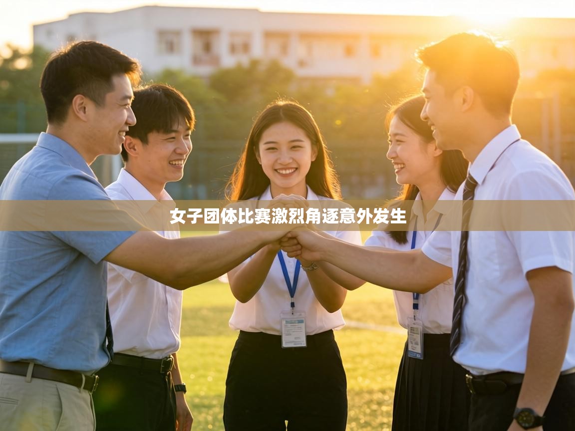 女子团体比赛激烈角逐意外发生