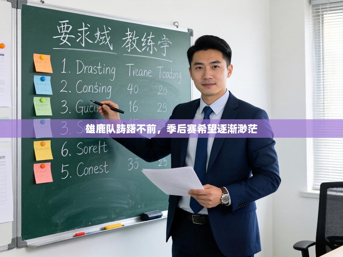 雄鹿队踌躇不前,季后赛希望逐渐渺茫 第2张