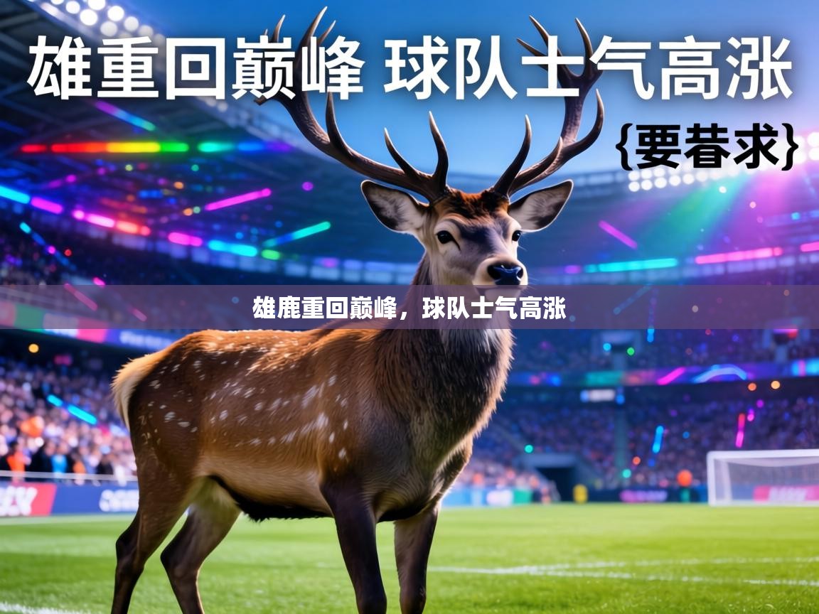雄鹿重回巅峰,球队士气高涨 第1张