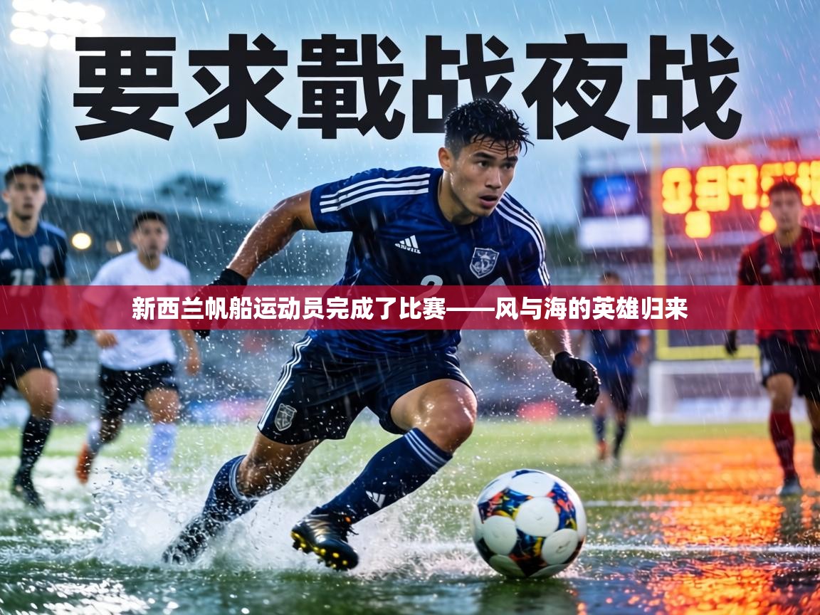 新西兰帆船运动员完成了比赛——风与海的英雄归来